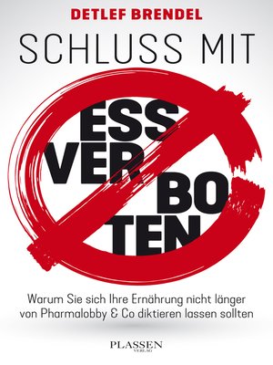 cover image of Schluss mit Essverboten!